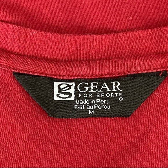 Iowa State Cyclones Red Shirt - Picture 4 of 5